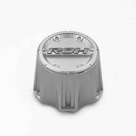 ROH Wheels High Cap 6/139.7 2PC - Sold Individually - Silver