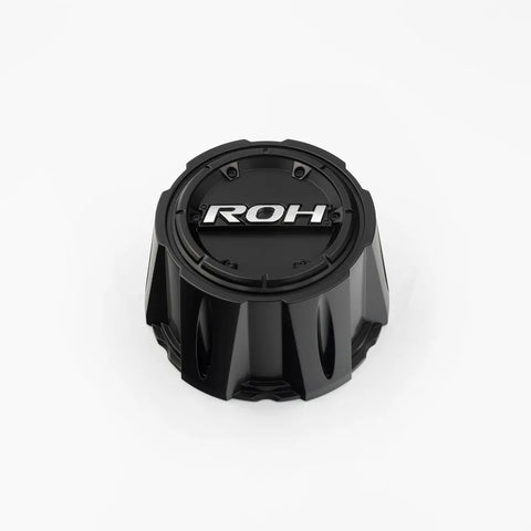 ROH Wheels Steel Wheel Cap 6/139.7 Black