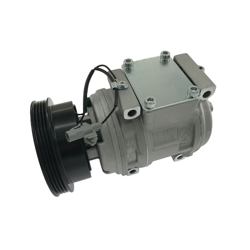 Air Con AC Compressor to suit Toyota Landcruiser HDJ78R HDJ79R HDJ100R HDJ101 1998-2007 — image 1