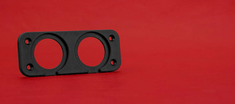Stedi Accflsh-MNT-2 Twin 4X4 Flush Mount
