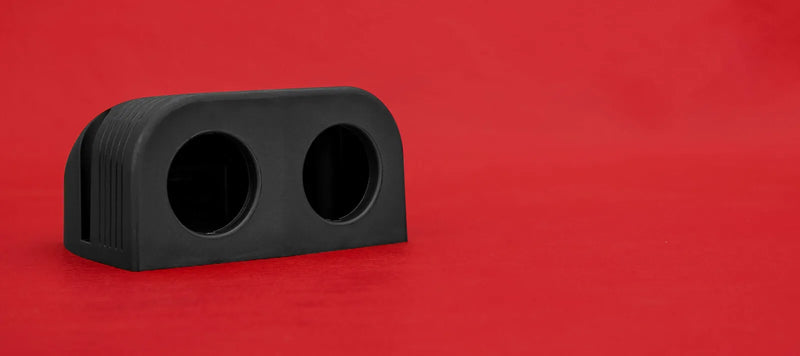 Stedi Accsurf-MNT-2 Surface Mounted Twin Gauge Holder