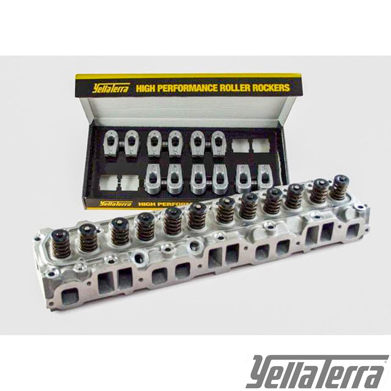 Yella Terra Alloy Cylinder Head 56cc & Street Terra