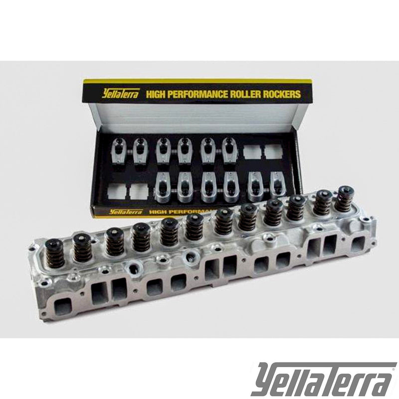 Yella Terra Alloy Cylinder Head 56cc & Street Terra