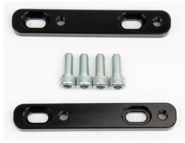 Platinum Racing Products Nissan RB A/C Relocation Bracket Kit Default Title — fits Nissan Skyline