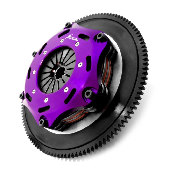Xtreme Clutch Kit Motorsport 185Mm Triple Plate Includes