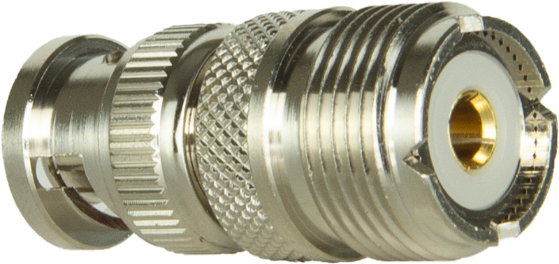 GME BNC Plug to PL259 Socket Adaptor