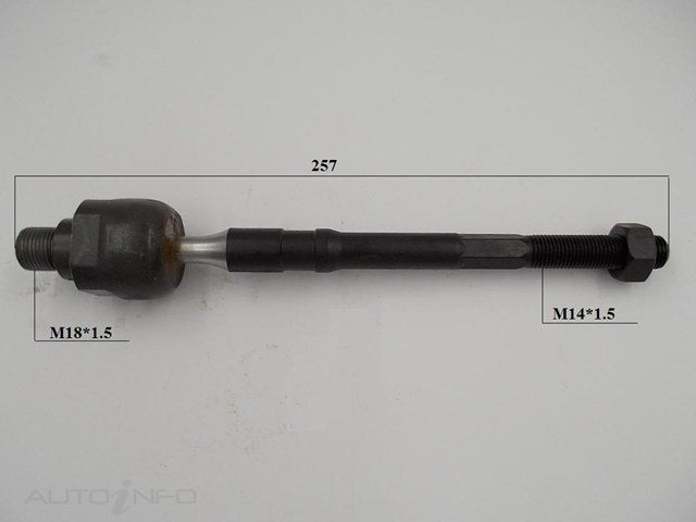 BNT Rack End Hyundai H1 H300 Van Iload - WR05064