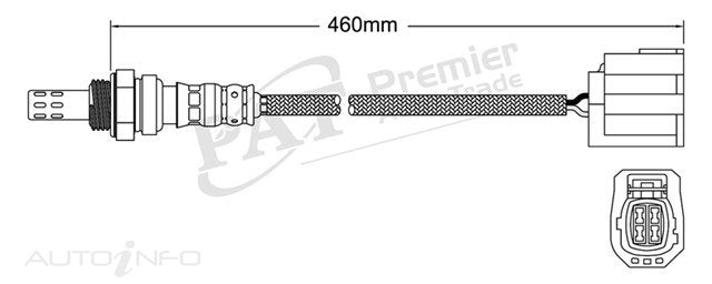PAT O2 Sensor EGO-314 - EGO-314