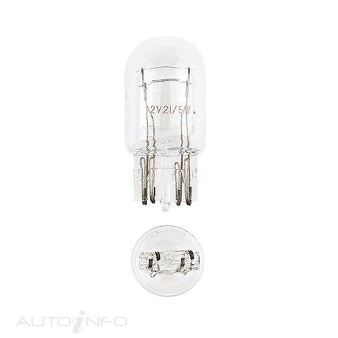Narva Globe Prem 12V 21/5W T20 Wedge - 17443