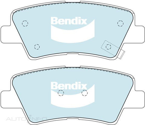 Bendix Brake Pads Rear Hyundai I40 11-On - DB2088GCT