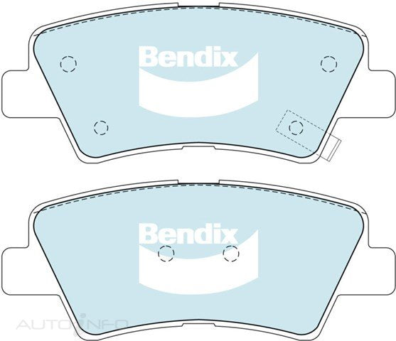Bendix Brake Pads Rear Hyundai I40 11-On - DB2088GCT