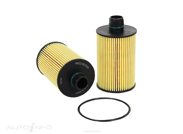 Ryco Oil Filter Jeep Chrysler - R2737P