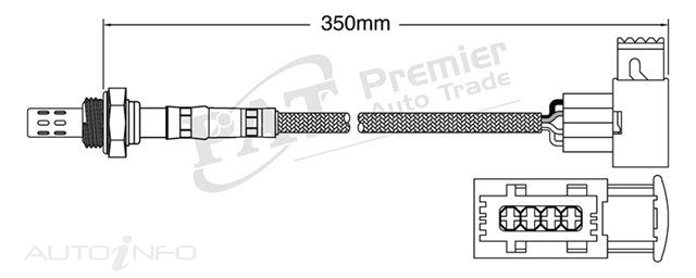 PAT Oxygen Sensor - EGO-392