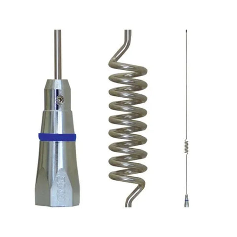 GME UHF Antenna Whip SS 6.6dBi 477MHz 60cm