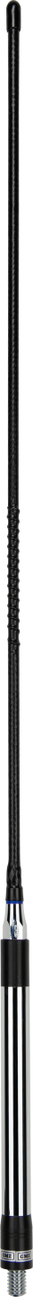 GME 850mm Elevated-Feed Antenna 6.6dBi Gain - Black