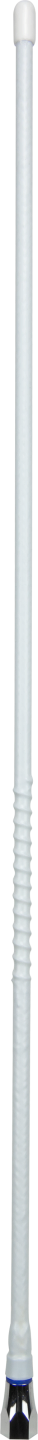 GME 640mm Antenna Whip 6.6dBi Gain - White