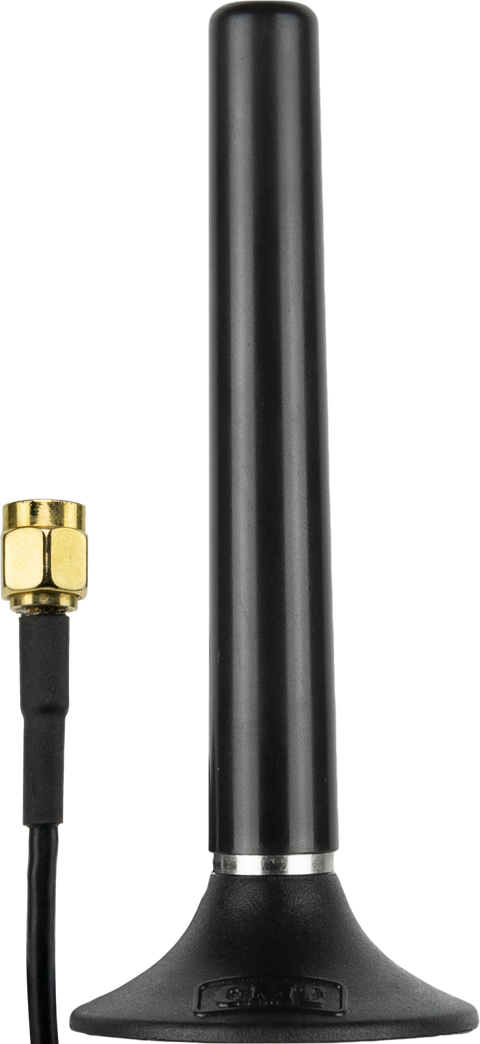GME Magnetic Antenna Base with Lead & Plug - SMA Connector