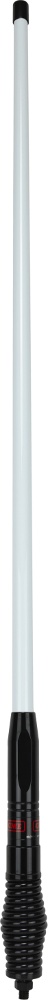 GME 1200mm Heavy Duty Radome Antenna 6.6dBi Gain - White/Black