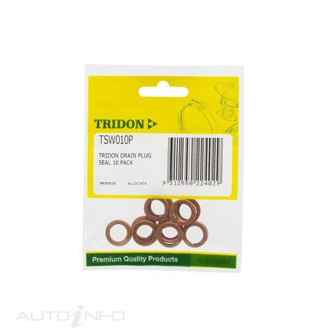 Tridon Sump Plug Washer 10PK - TSW010P