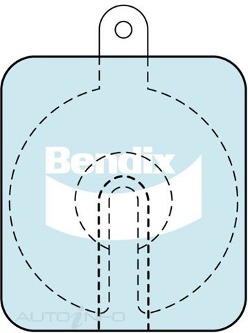 Bendix Brake Pads Nissan Jaguar - DB704GCT