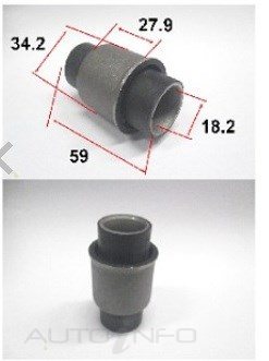 BNT Bush Subframe Link Arm RH UP - 54524-AX001-B