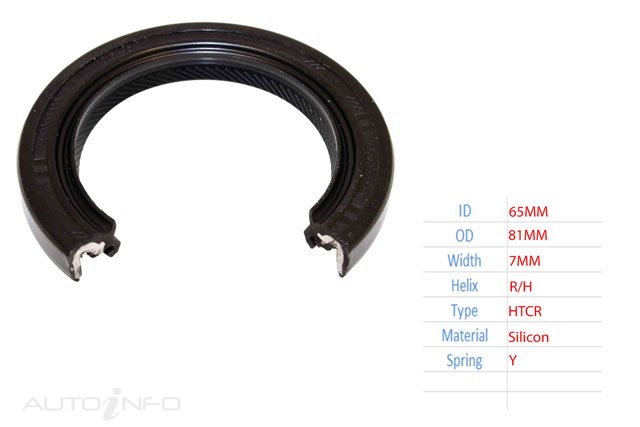 BW Oil Seal 65*81*7 T/cvrr - 403005S