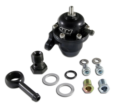 AEM 25-610 Adjustable Fuel Pressure Regulator Barb