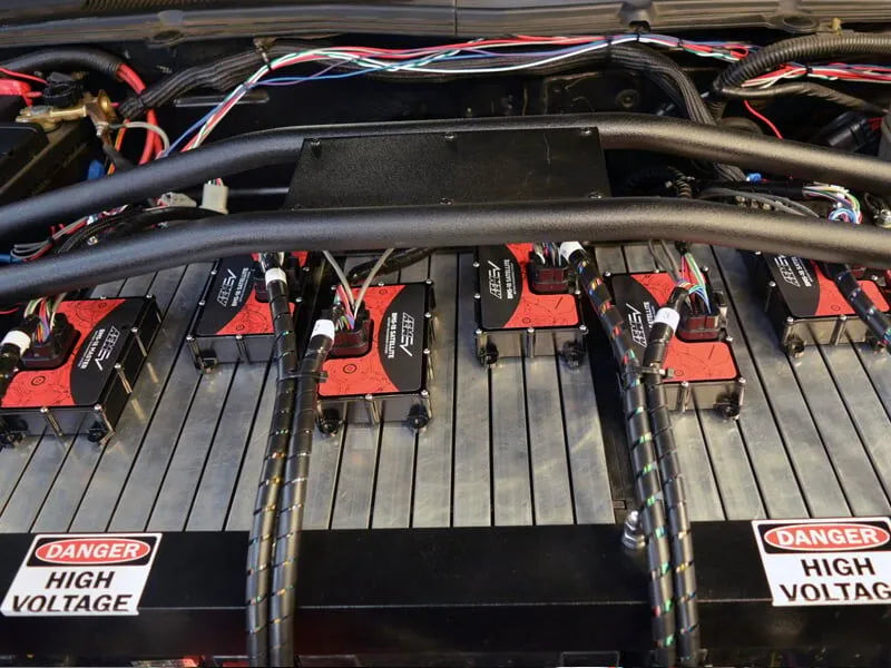 AEM 30-8401S Battery Management System Satellite BMS