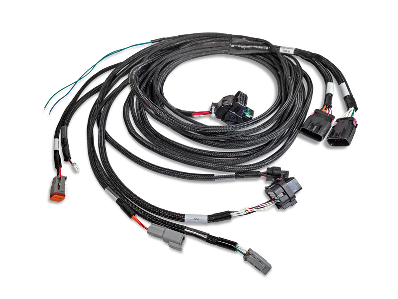 AEM Rear Low Voltage VCU Harness Low voltage harness assembly designed to be installed in the rear half of the electric vehicle.