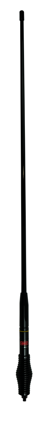 GME 1060mm Medium Duty Fibreglass Radome AM/FM Antenna - Black