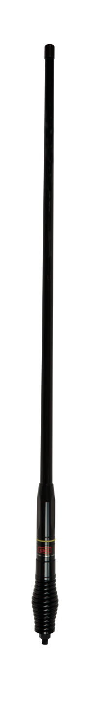 GME 1200mm Heavy Duty Fibreglass Radome AM/FM Antenna - Black