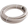 Aeroflow 100 Series Stainless Steel Braided Hose -8AN 15m - Stainless