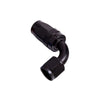 Aeroflow -4AN Taper Series 90 Deg Hose End - Black
