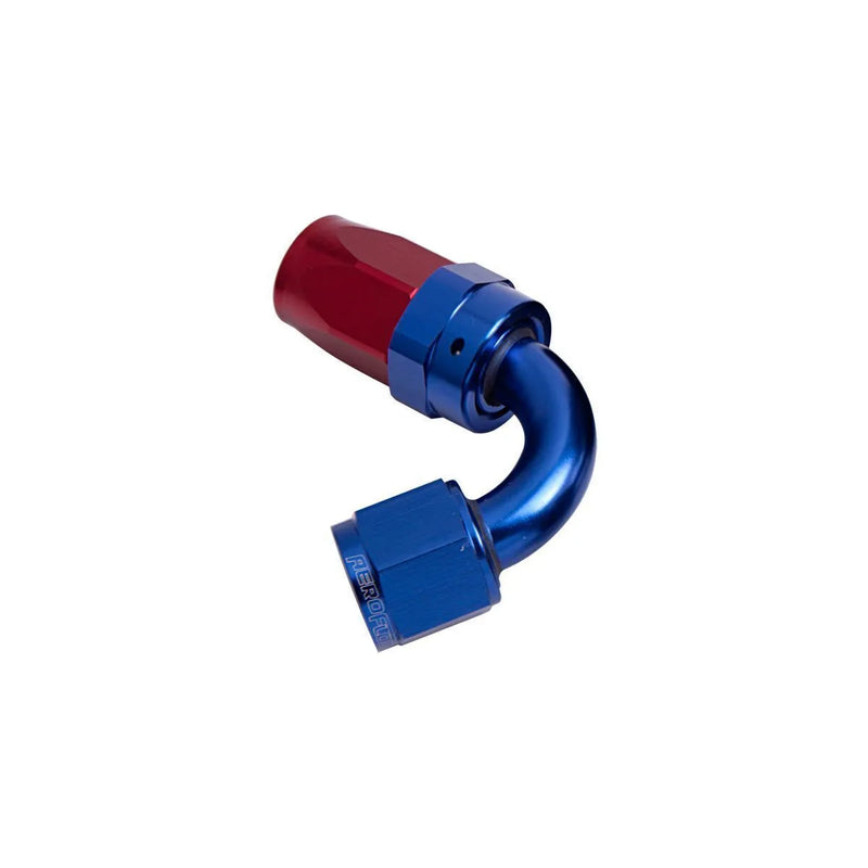 Aeroflow AF104-12X -12AN Taper Series 120 Deg Hose End