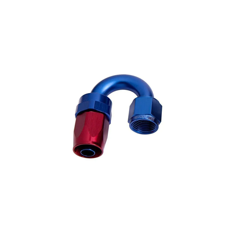 Aeroflow AF106-12X -12AN Taper Series 180 Deg Hose End
