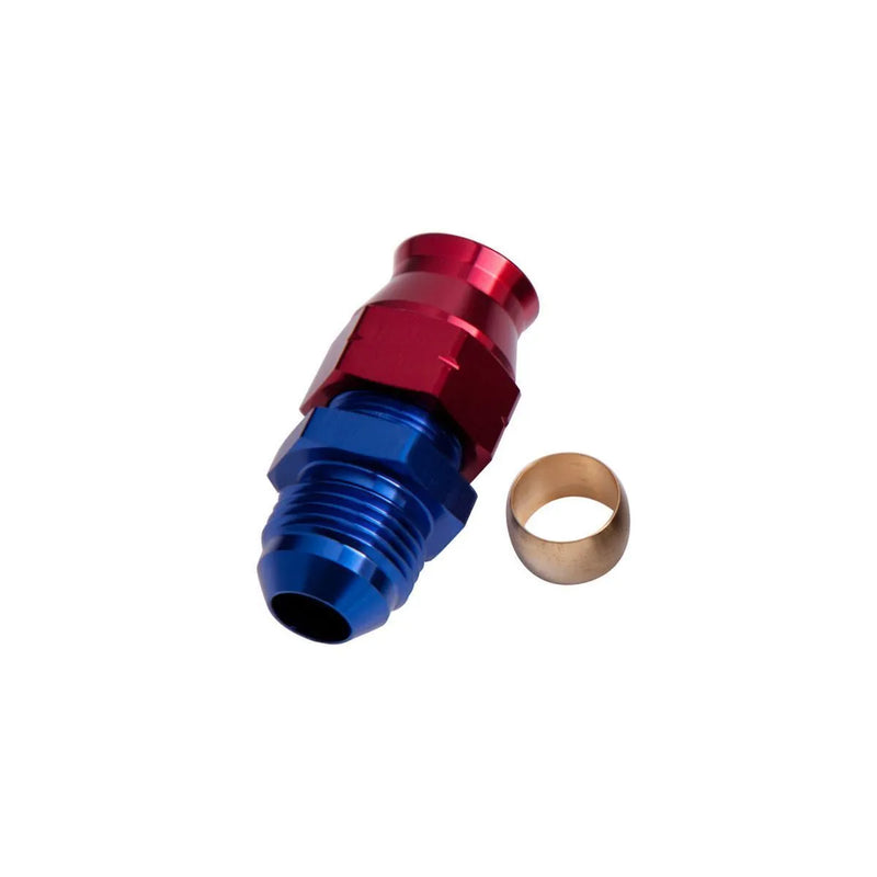 Aeroflow AF108-04X 1/4" Hard Line To -4AN Male Adapter