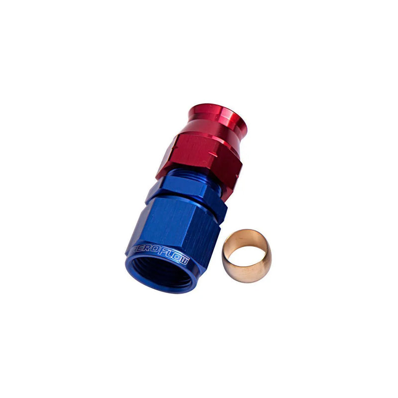 Aeroflow AF109-06X 3/8" Hard Line To -6AN Female Adapter