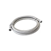 Aeroflow 111 Series Steel Braided Cover - 9/16" / 14mm - 1m