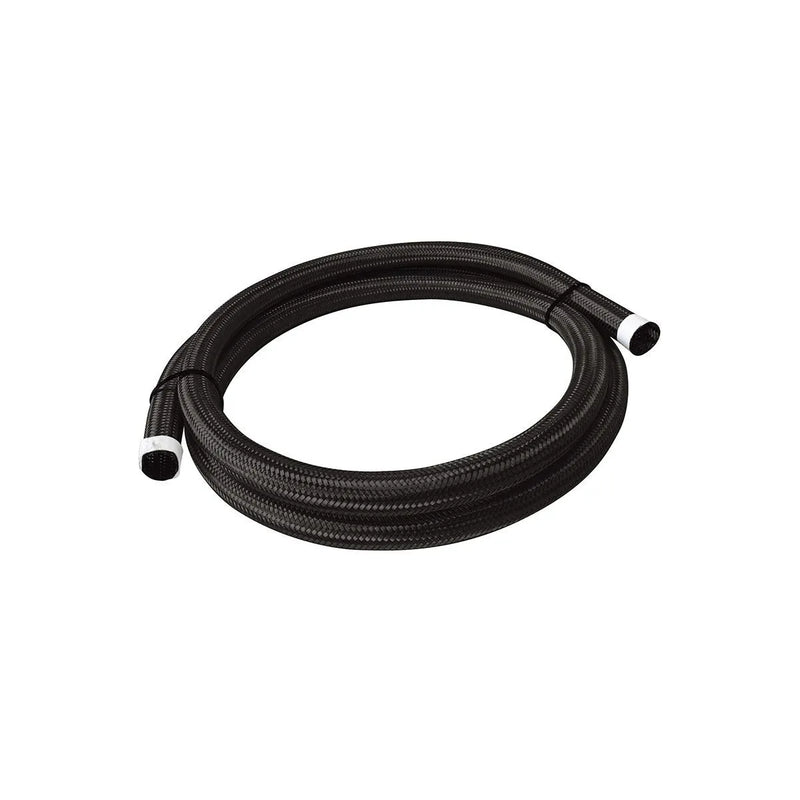 Aeroflow 111 Series Black Braided Cover - 9/16" / 14mm - 2m