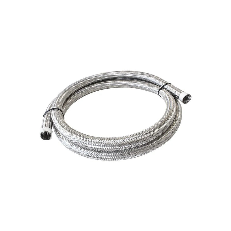 Aeroflow 111 Series Steel Braided Cover - 13/16" / 21mm - 1m