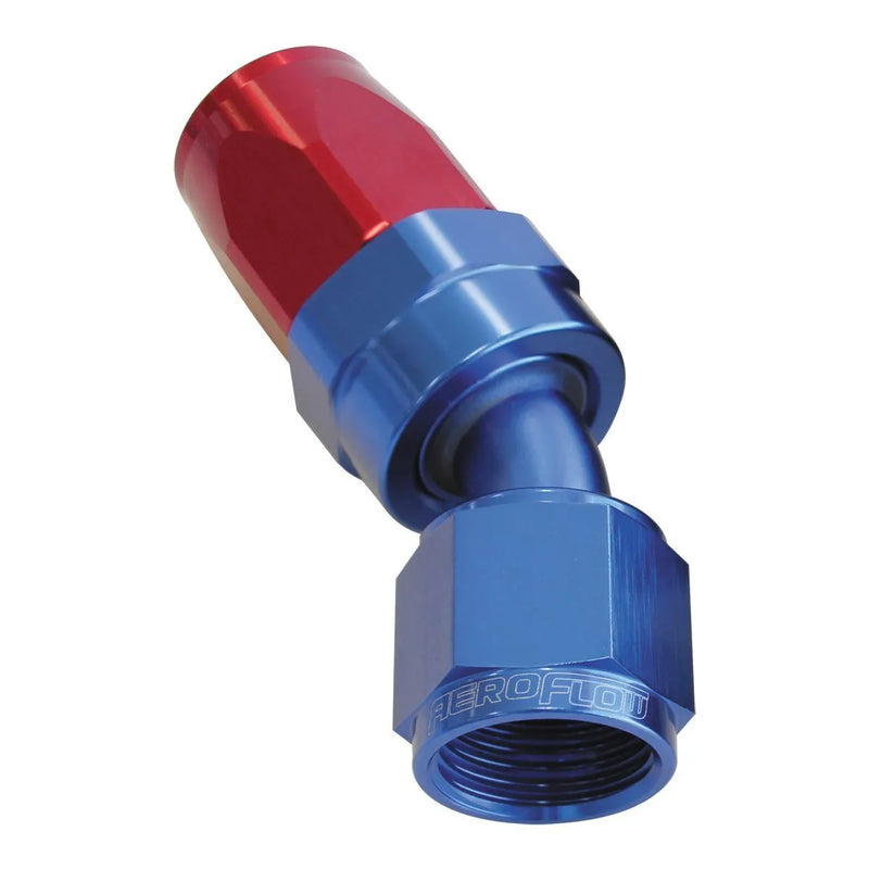 Aeroflow AF117-10X 100 Series Swivel Taper 30 Deg Hose