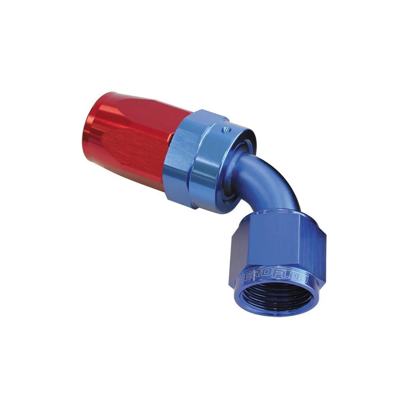 Aeroflow AF118-06X 100 Series Swivel Taper 60 Deg Hose