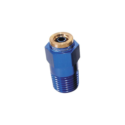 Aeroflow AF121-04-02X Straight 1/8" NPT To 1/4" Nylon
