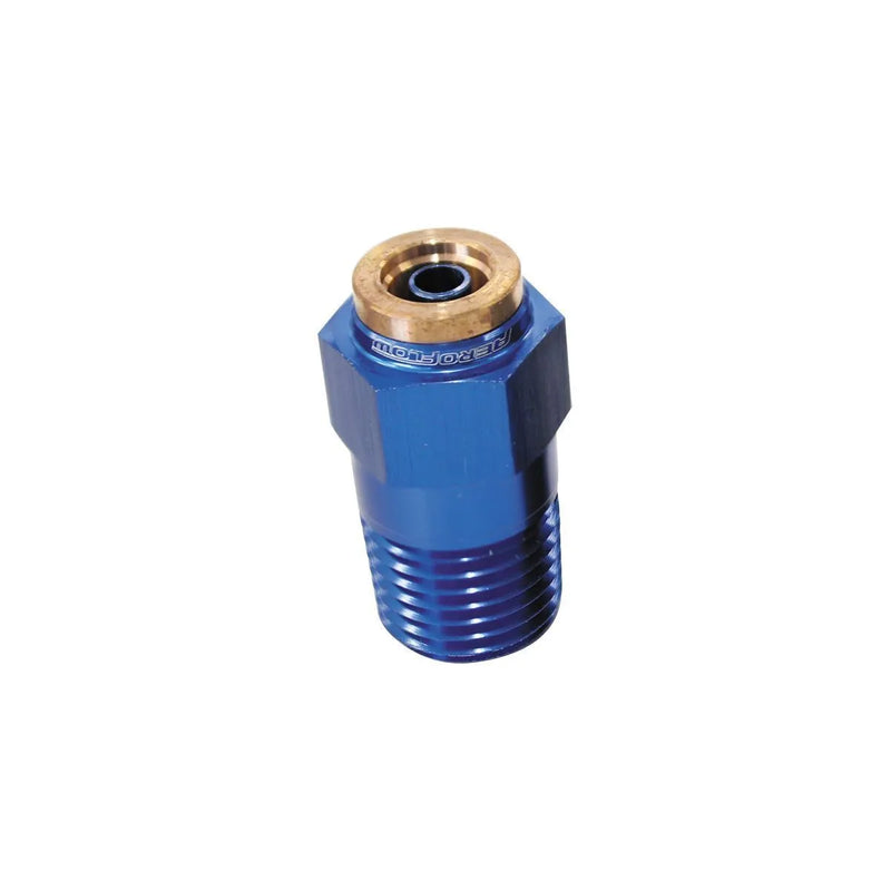 Aeroflow AF121-04-02X Straight 1/8" NPT To 1/4" Nylon