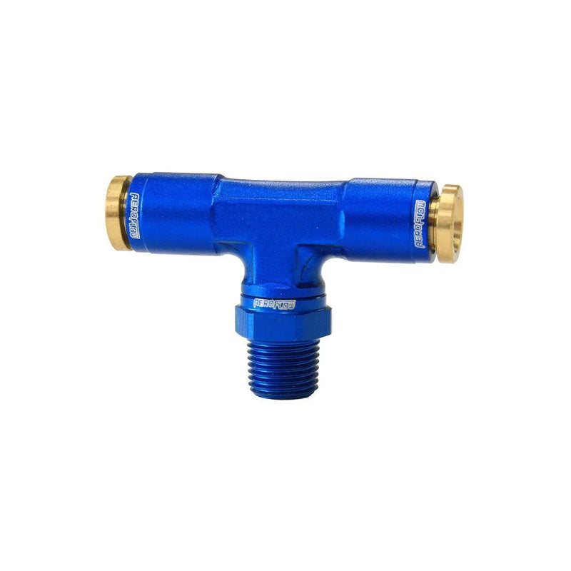 Aeroflow AF124-04-02X Push To Connect 1/8" NPT to 1/4"