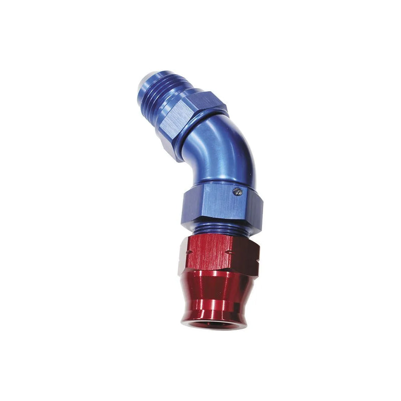 Aeroflow AF128-08X 45 Deg Tube to Male AN Adapter 1/2" to