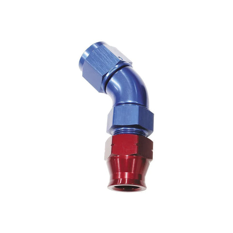 Aeroflow AF129-08X 45 Deg Tube to Male AN Adapter 1/2" to