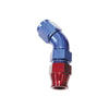 Aeroflow AF129-12X 45 Deg Tube to Male AN Adapter 3/4" to