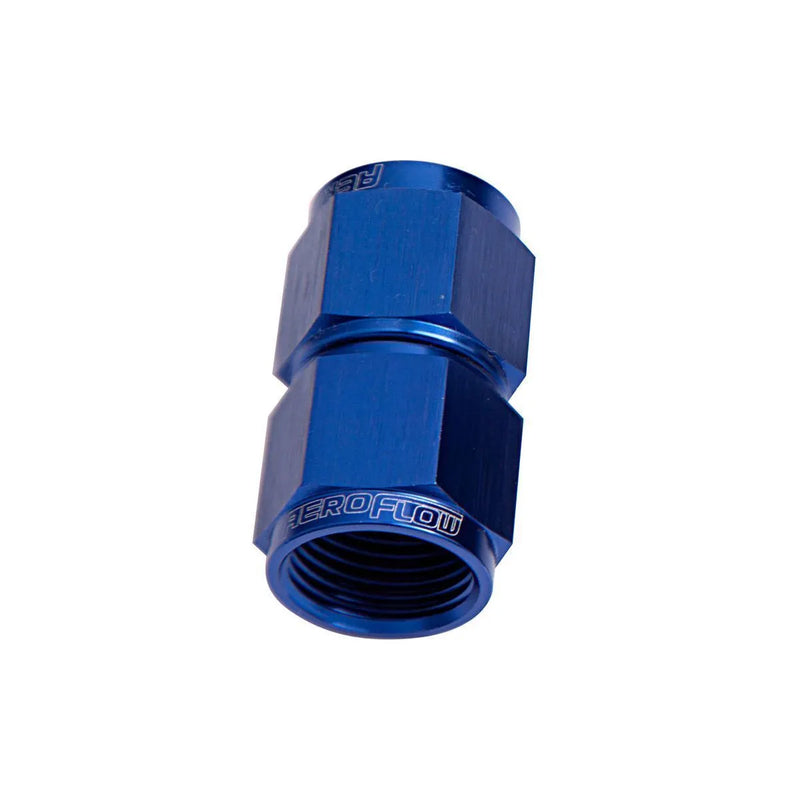 Aeroflow AF131-03X Straight Female Swivel Coupler -3AN