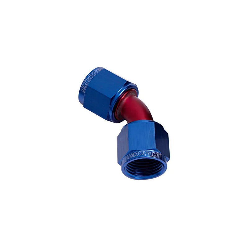 Aeroflow AF132-06X 45 Deg Female Swivel Coupler